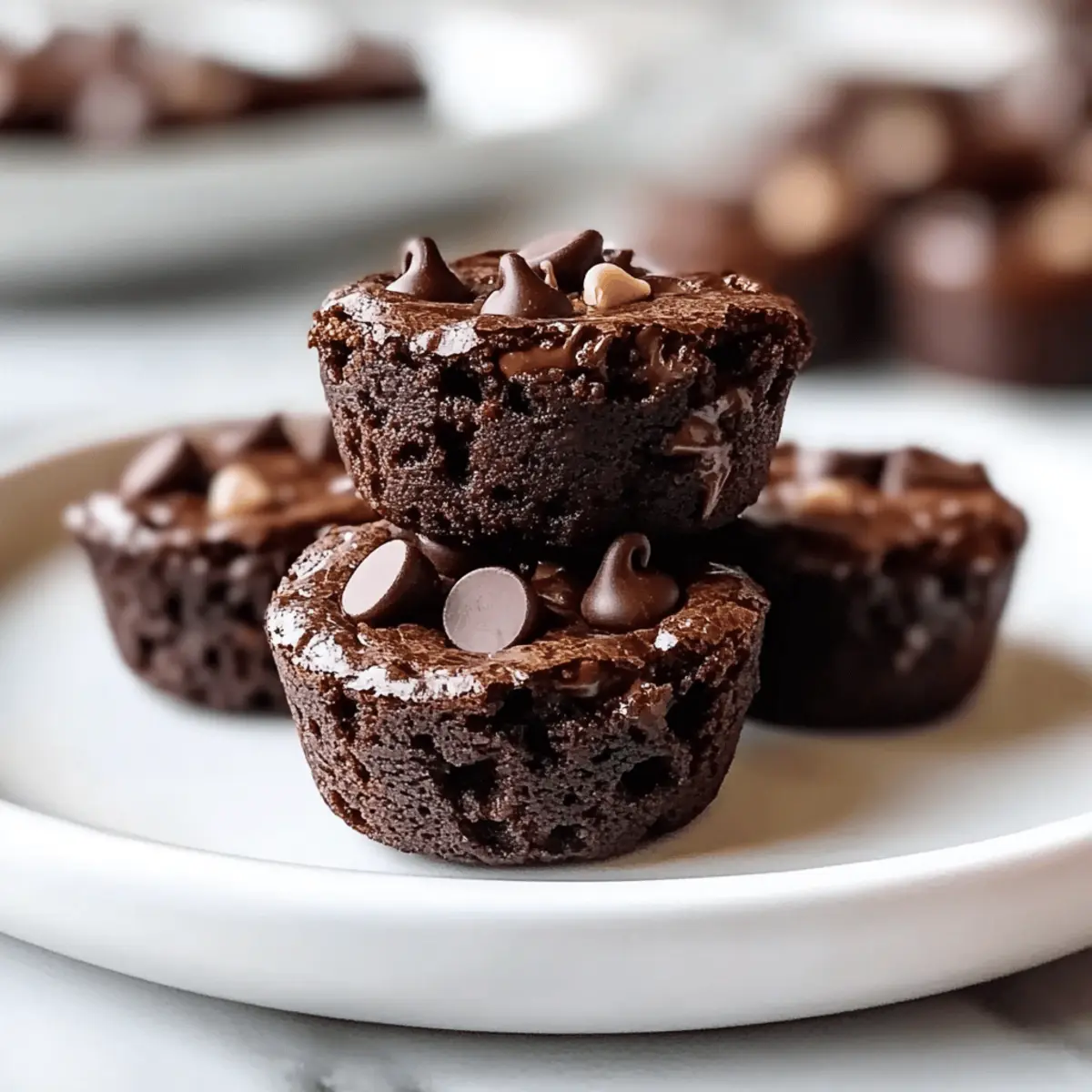 Protein Brownie Bites