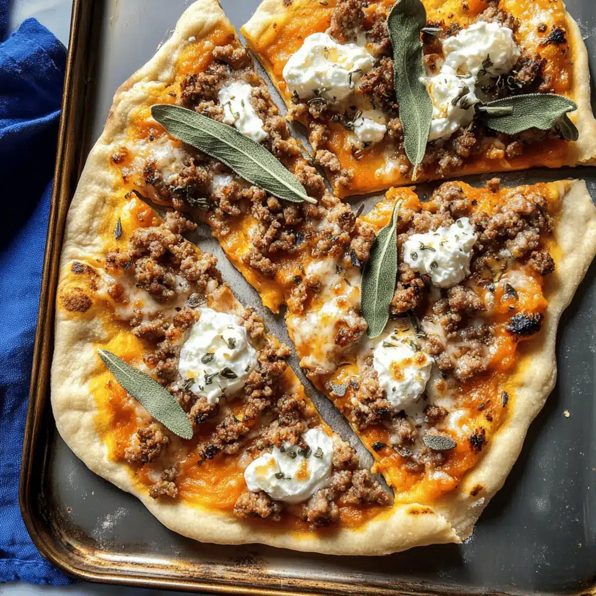 Autumn Naan Pizzas: Cozy Fall Comfort on Your Table