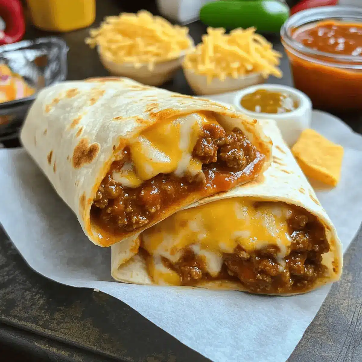 Savory Copycat Taco Bell Chili Cheese Burrito Made Easy
