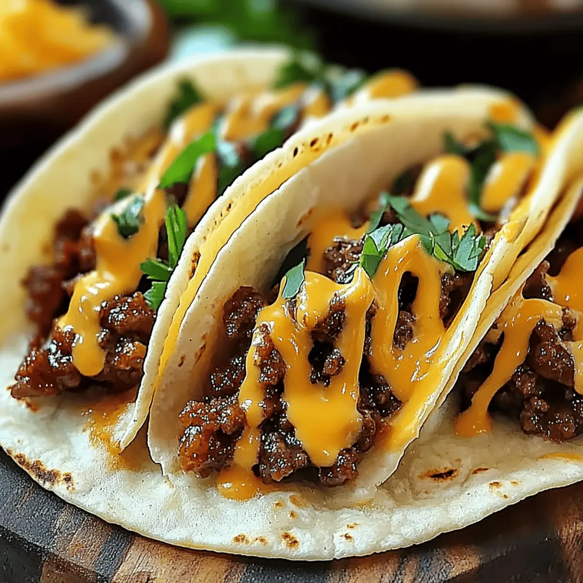 Garlic Butter Honey BBQ Beef Tacos for Quick Flavor Bliss