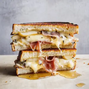 Triple Cream Brie & Hot Honey Toastie