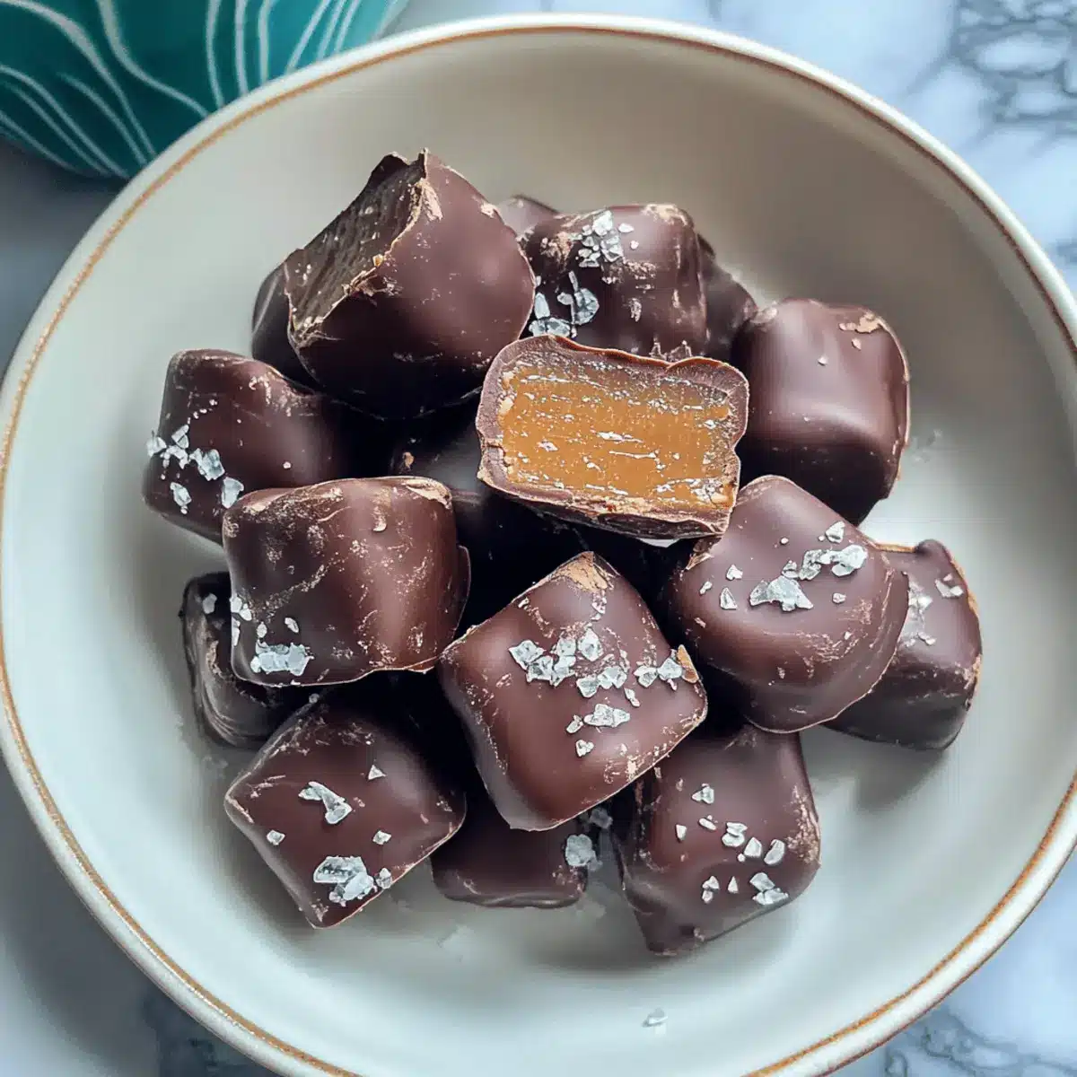 Melt-in-Your-Mouth Chocolate Date Caramels You’ll Love