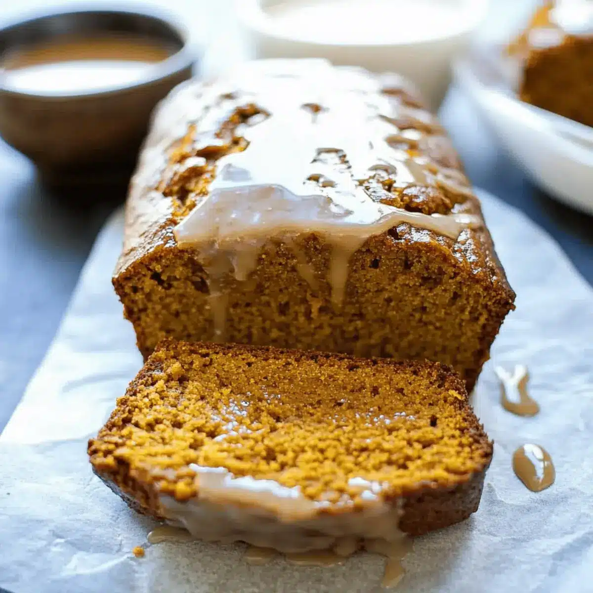 Chai Spice Maple Pumpkin Bread for Cozy Fall Mornings