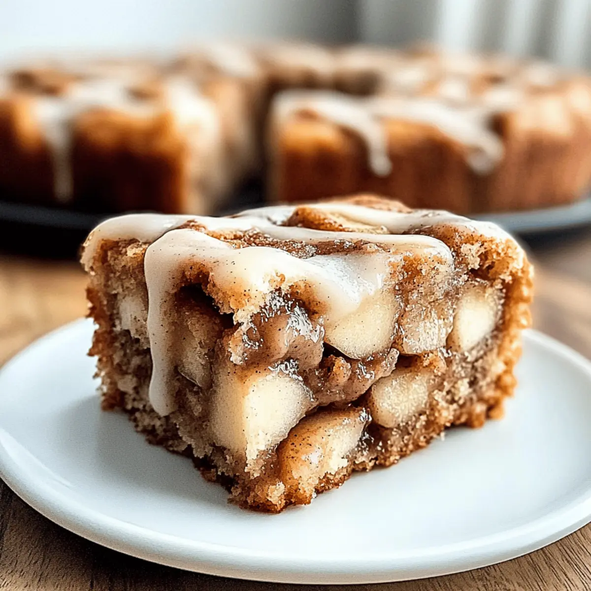 Cozy Up with This Delicious Cinnamon Apple Cake Recipe
