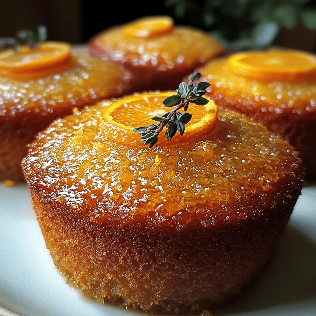 Irresistible Orange Ginger Honey Cakes for a Cozy Treat