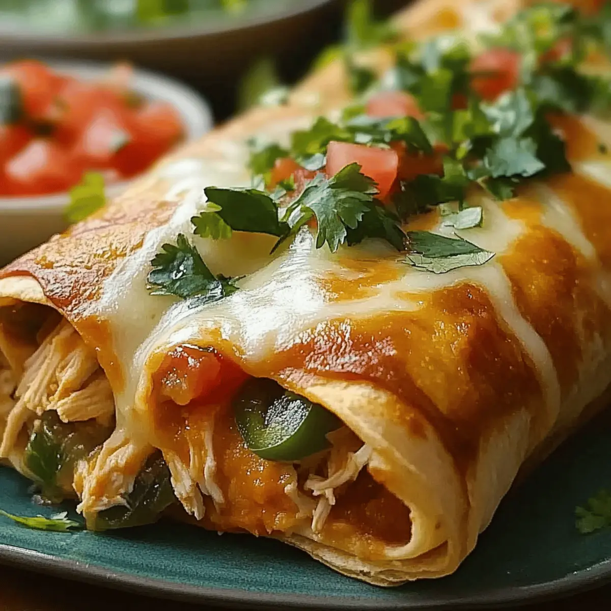 Delicious Chi-Chi’s Baked Chicken Chimichangas Made Easy
