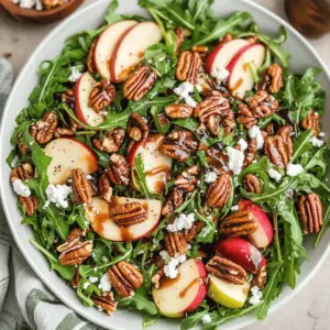 Apple Arugula Salad