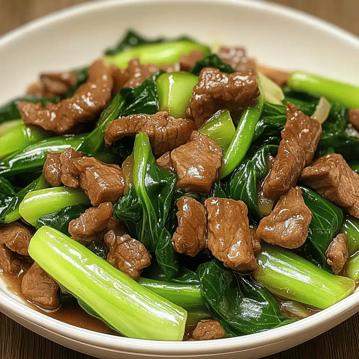 Delicious Bok Choy Stir-Fried Beef Dish for Quick Weeknight Dinners