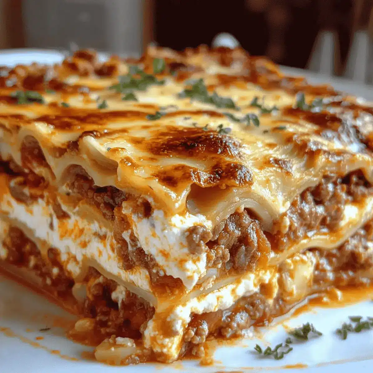 Million Dollar Lasagna: Indulge in Decadent Layers of Flavor