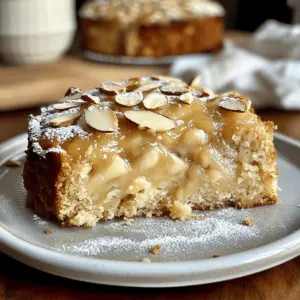 Gooey Almond Croissant Sourdough Coffee Cake