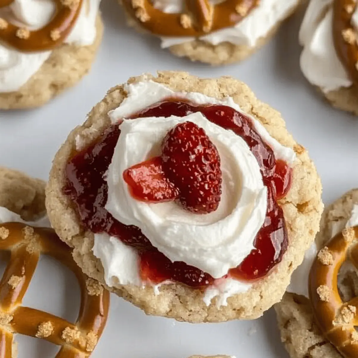 Strawberry Pretzel Pie Cookies That’ll Sweeten Your Day