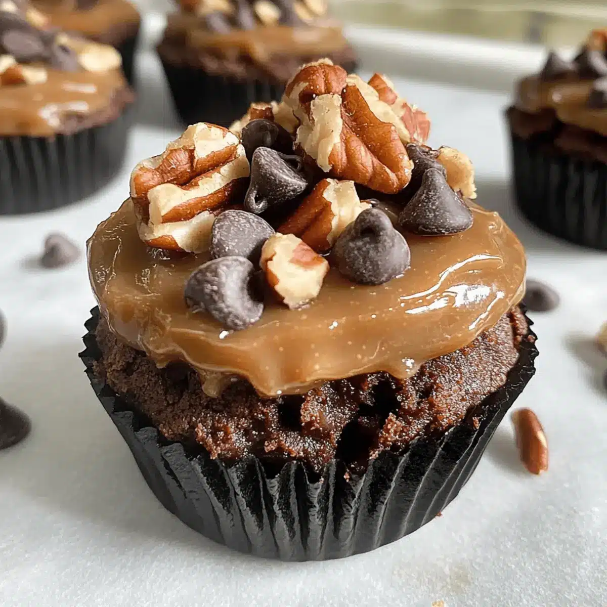 Indulge in No Bake Turtle Brownie Cups Everyone Will Love
