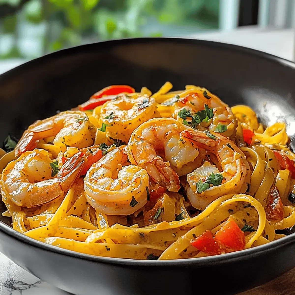 Jamaican Shrimp Pasta: A Quick Tropical Escape Tonight