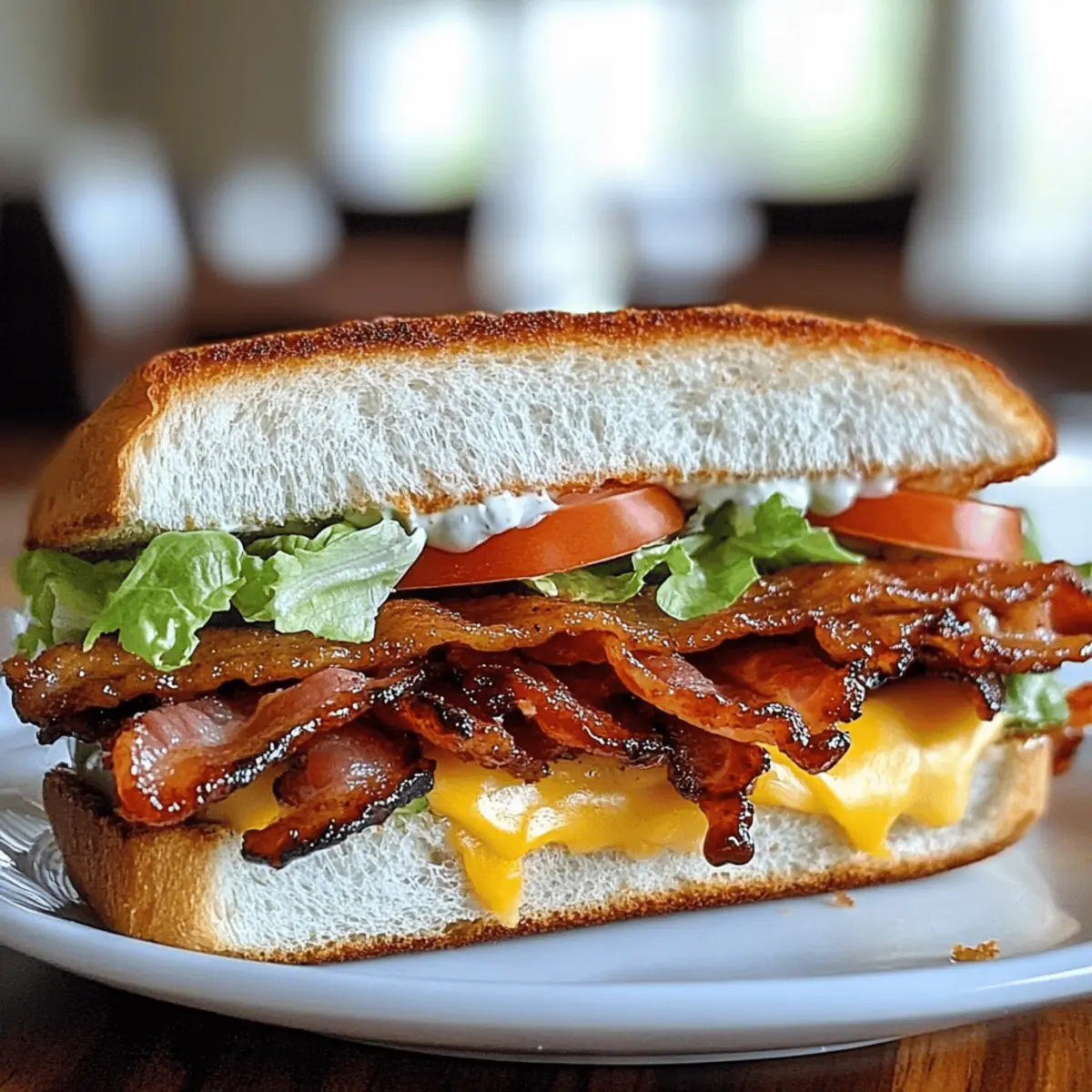 BBQ Bacon Ranch BLT Sandwich: Your New Favorite Comfort Meal