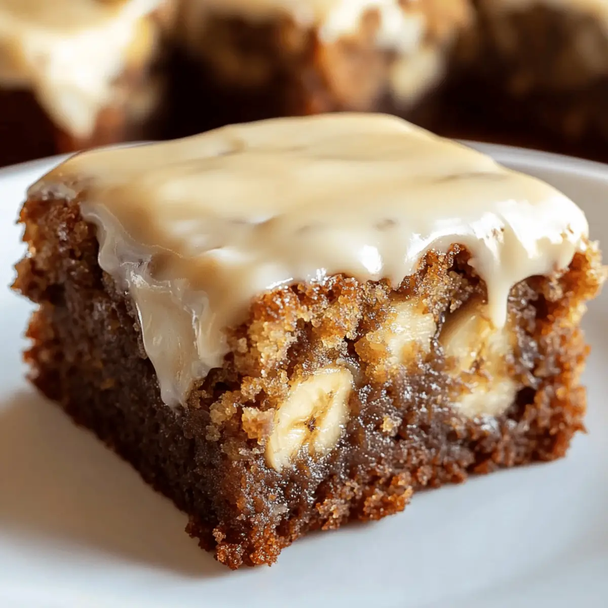 Banana Bread Brownies: Moist Bliss in Every Bite