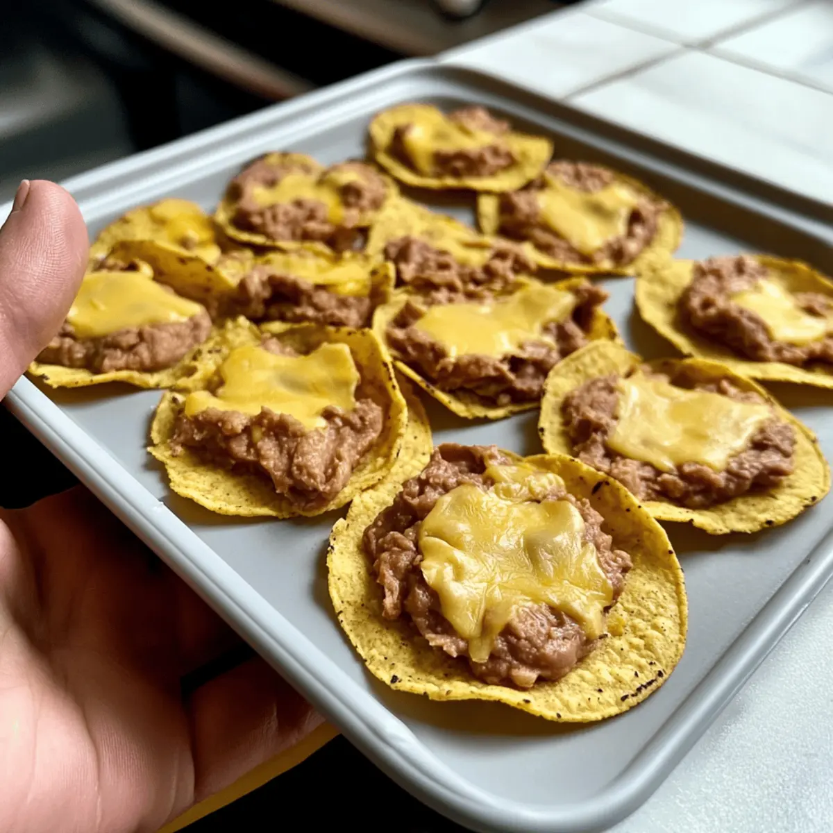 Savory Bean and Cheese Taco Bites in 15 Minutes or Less