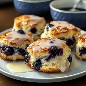 Blueberry Biscuits