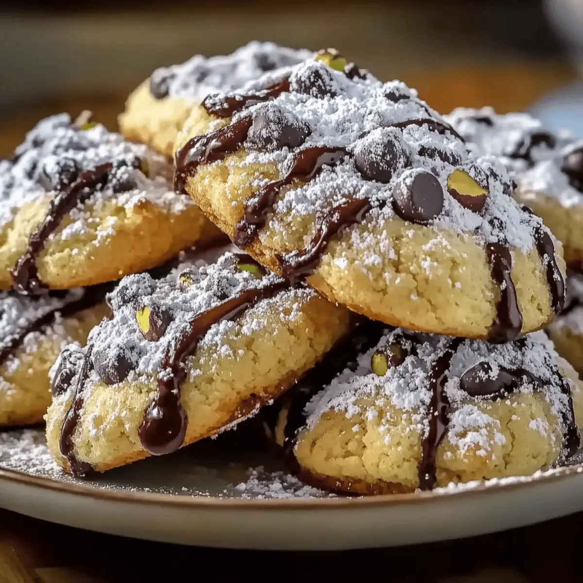 Irresistible Cannoli Cookies That'll Wow Your Taste Buds