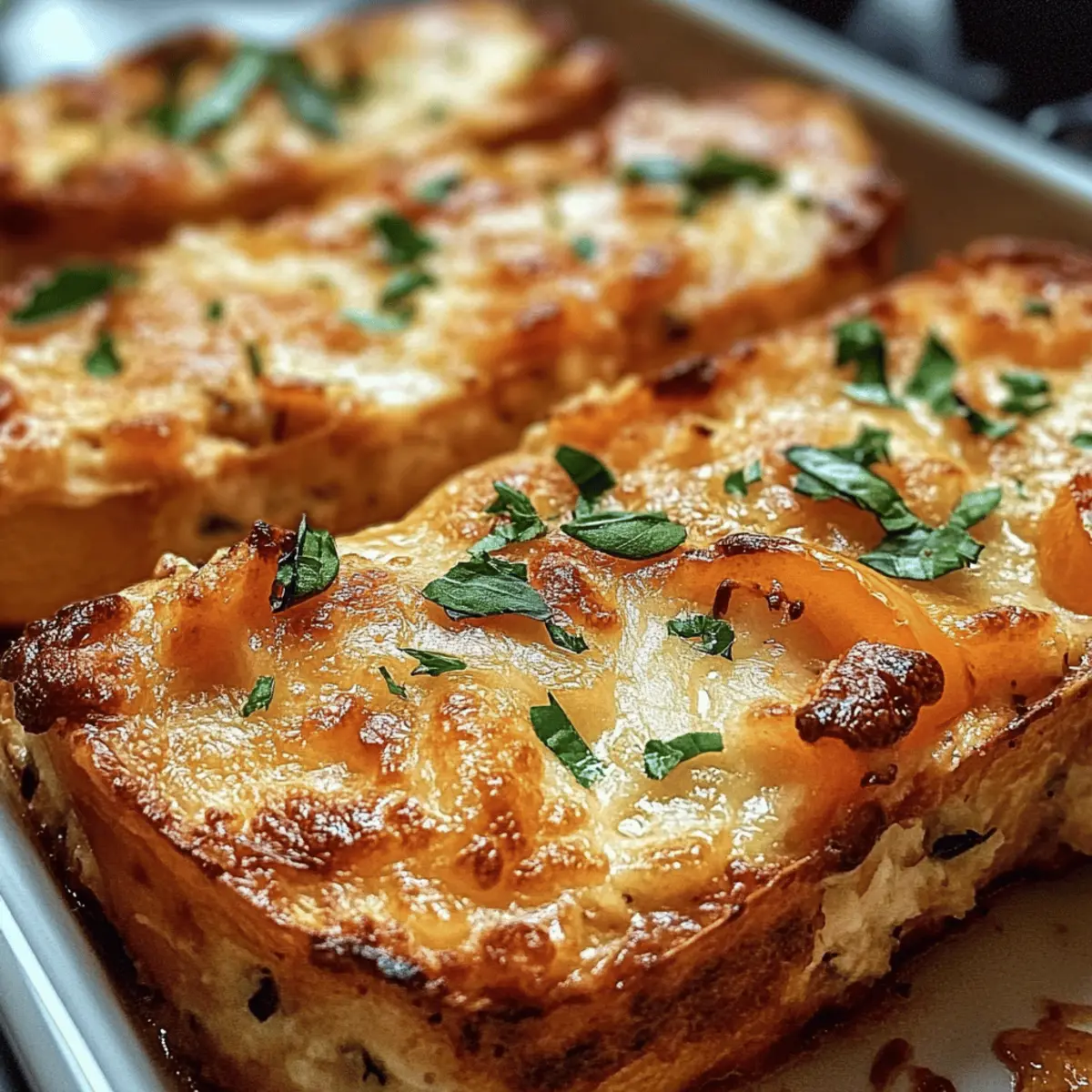 Delicious Cheesy Shrimp Toast: A Quick & Tasty Delight