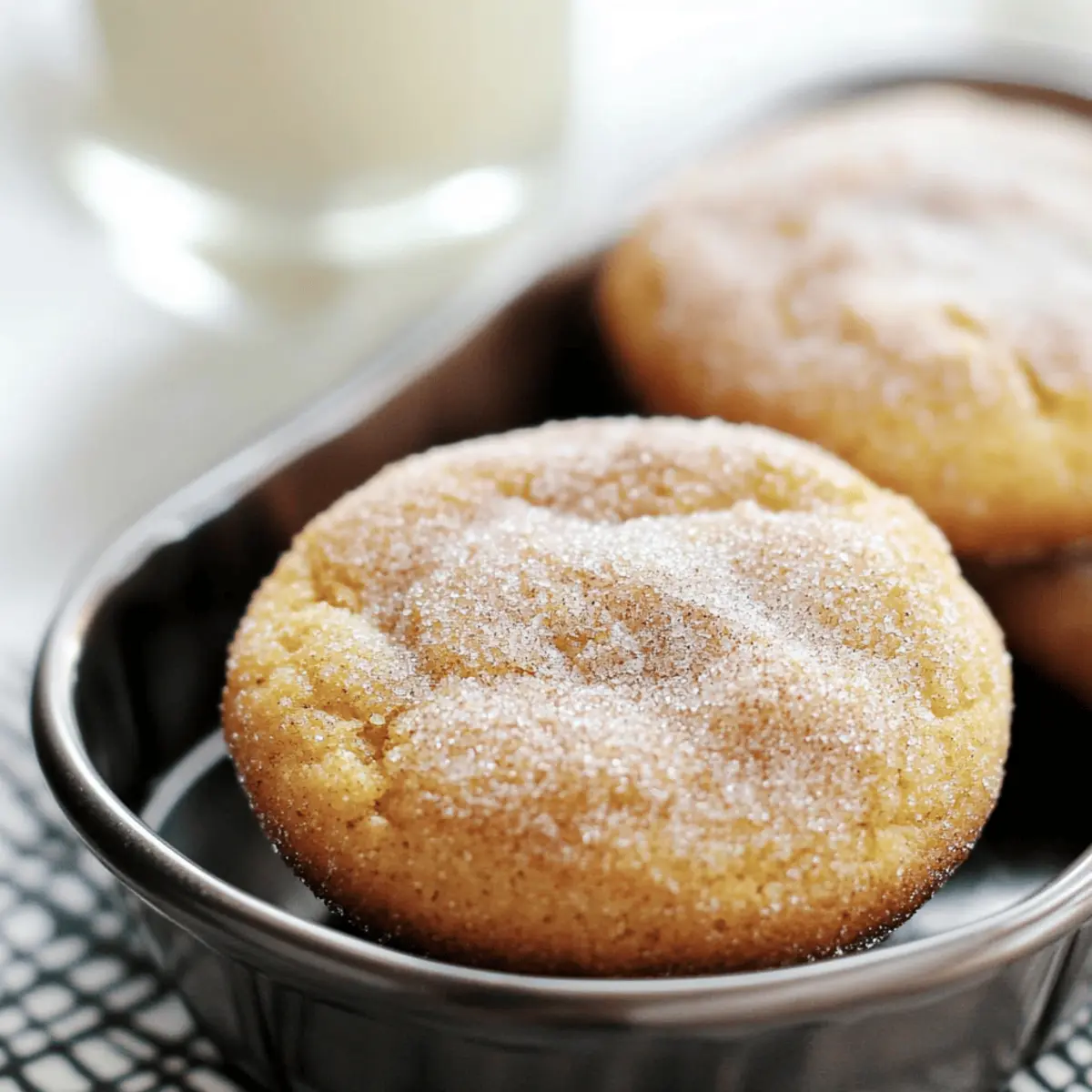 Irresistibly Chewy Pumpkin Snickerdoodles for Fall Bliss