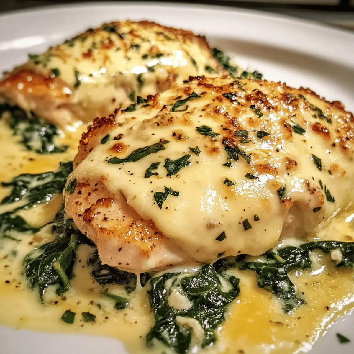 Creamy Chicken Florentine Bake for Cozy Weeknight Comfort