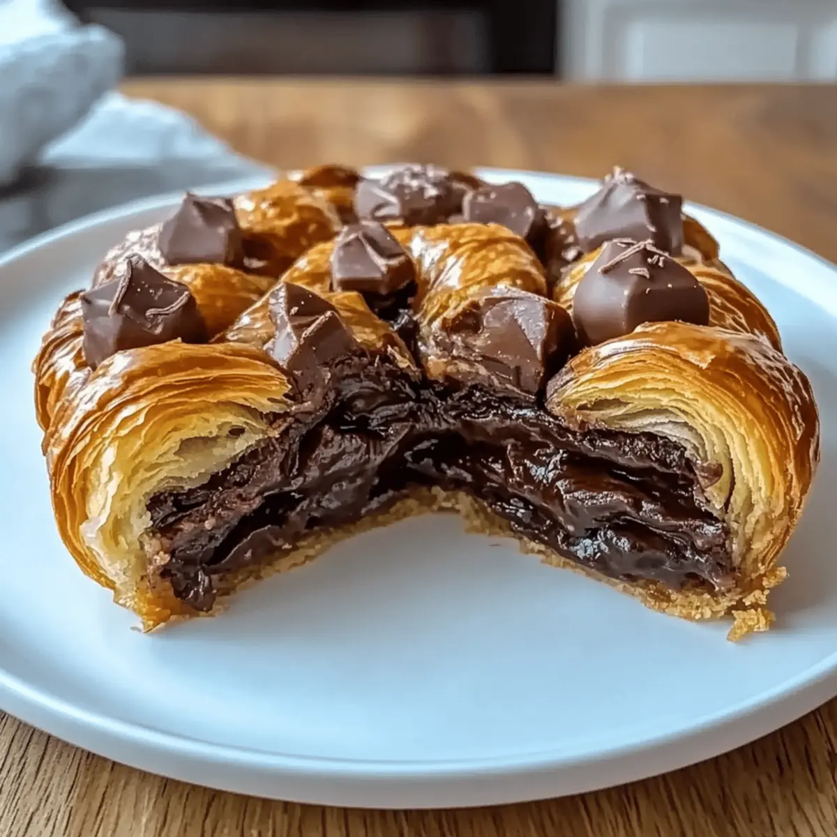 Irresistible Chocolate Croissant Breakfast Bake for a Cozy Morning