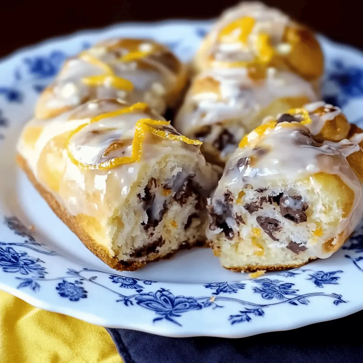 Deliciously Fluffy Chocolate Orange Sweet Rolls Recipe