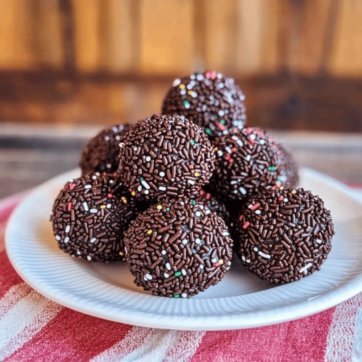 Irresistible Chocolate Rum Balls That Make Holiday Cheer Easy