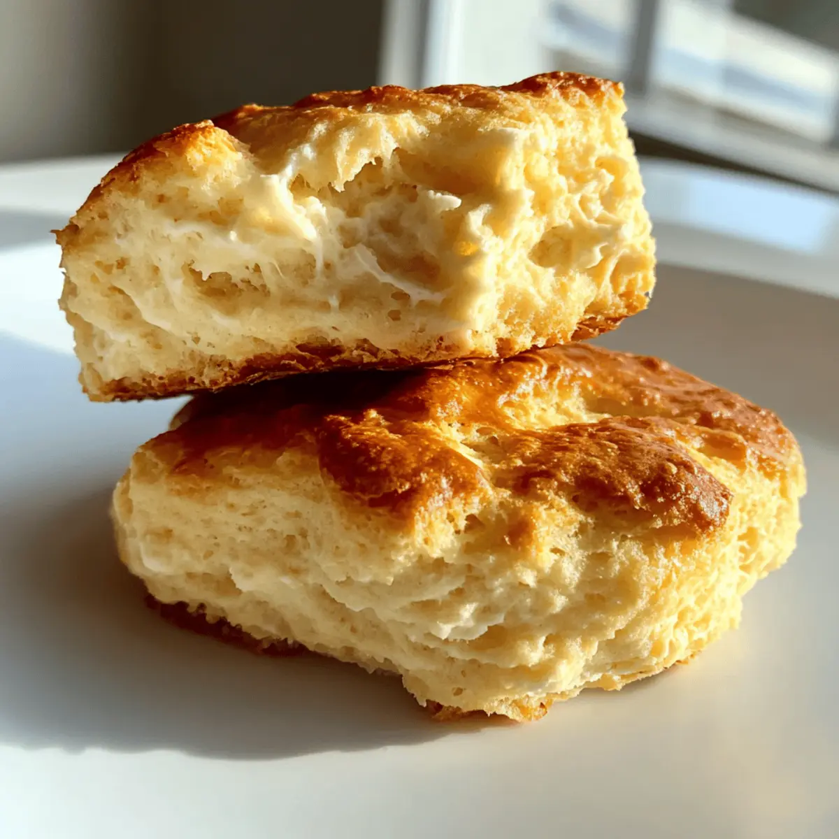 Fluffy Cottage Cheese Biscuit Recipe for Quick Mornings