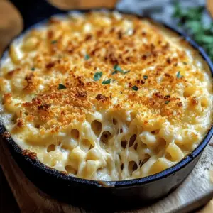 Creamy and Cheesy Baked Macaroni