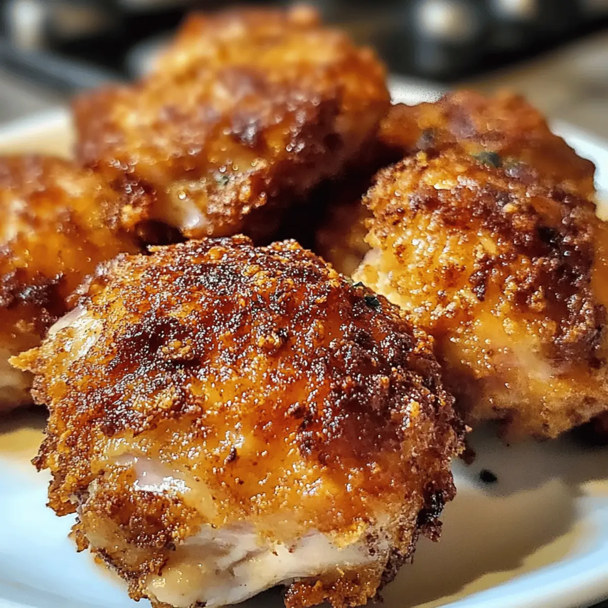 Irresistibly Crispy Irish Oven-Fried Chicken Thighs Recipe