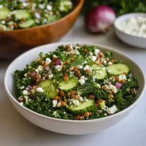 Crunchy Dill Pickle Salad