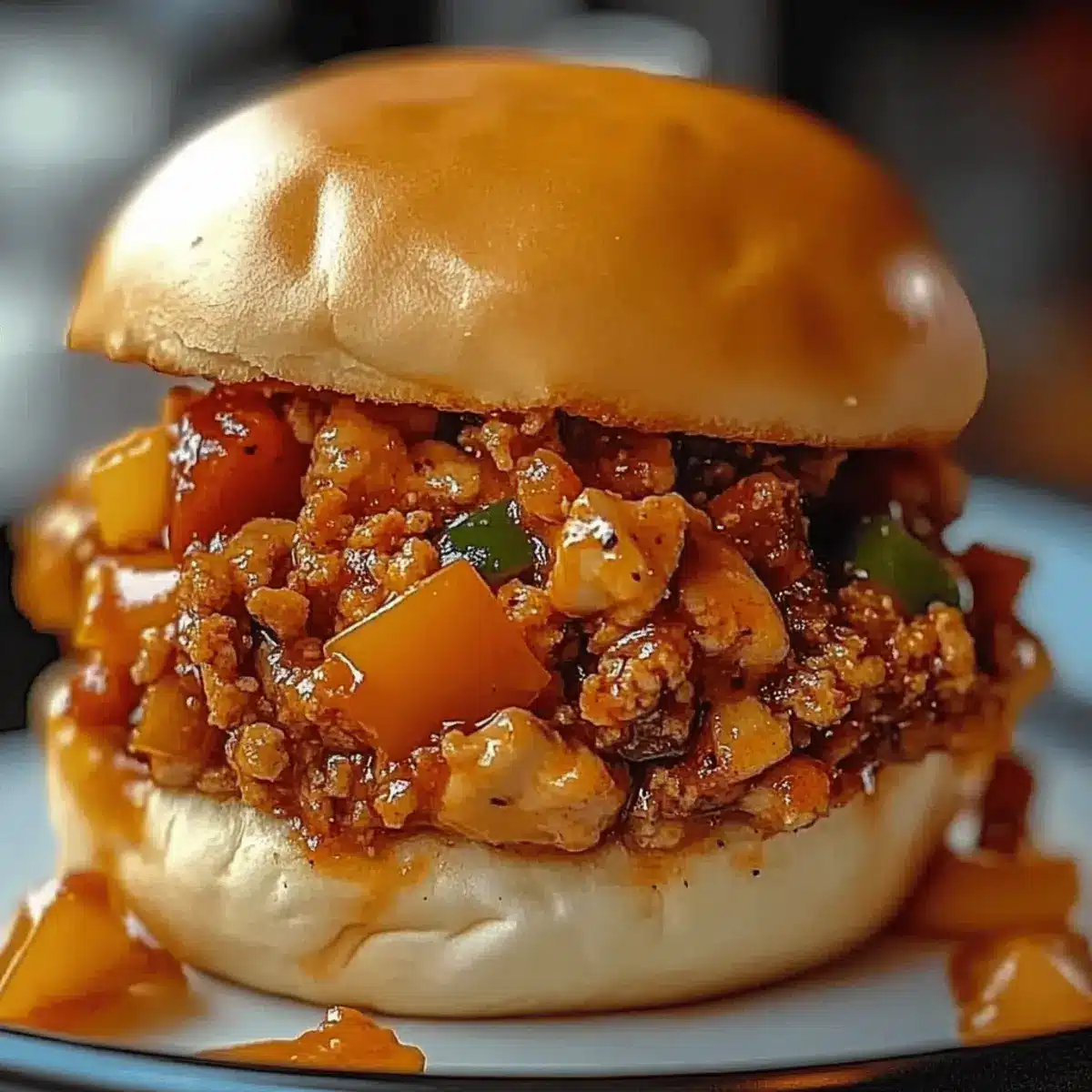 Delicious Cajun Chicken Sloppy Joes for Flavor Lovers