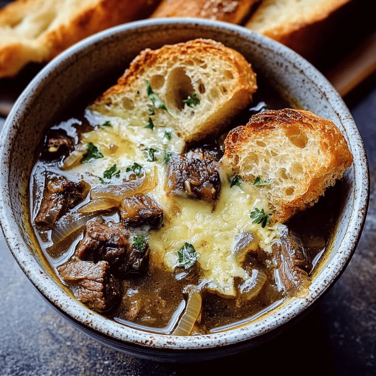 Savor the Comfort of French Onion Beef Stew Tonight