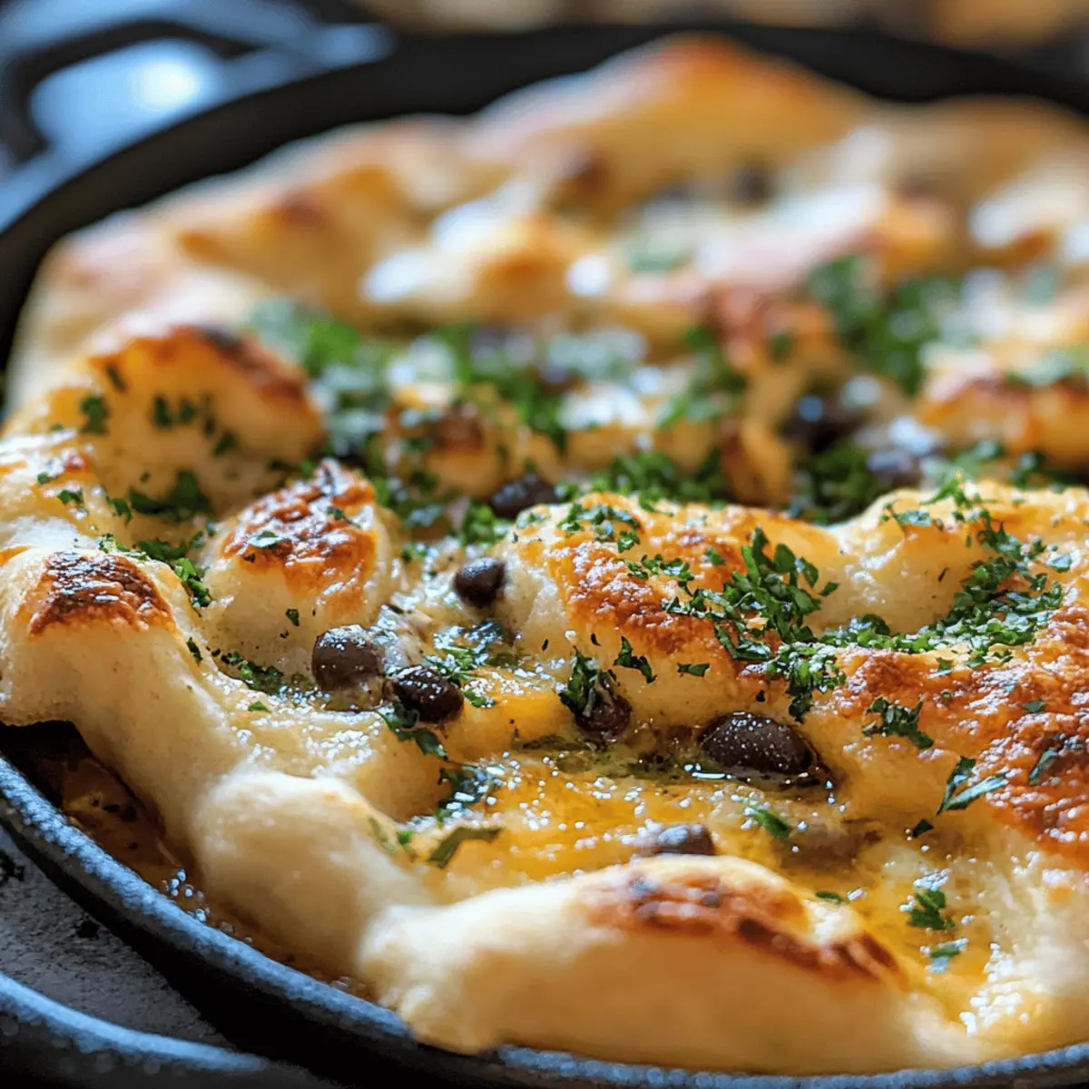 Garlic & Butter Flatbread: Irresistibly Easy & Flavorful