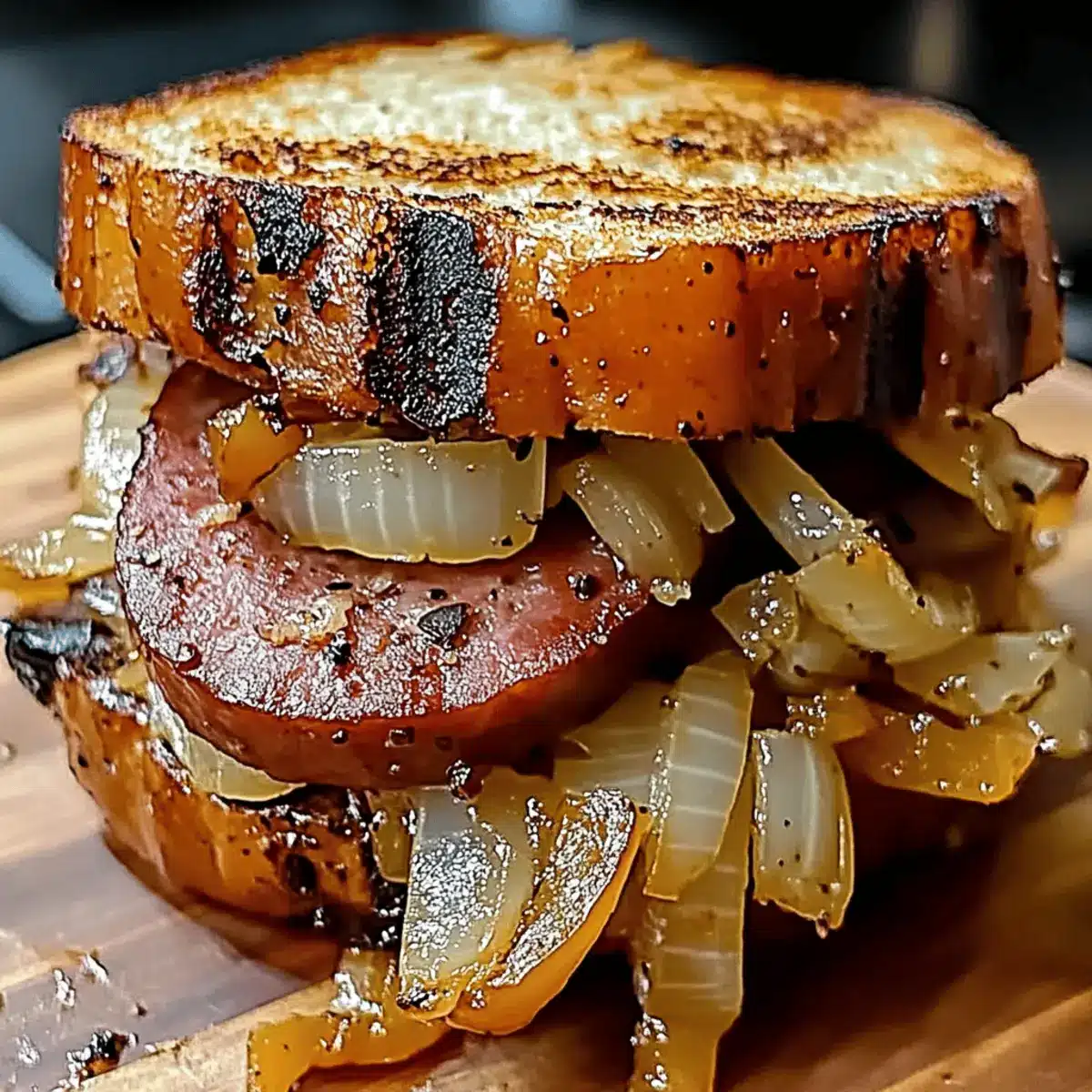 Ultimate Grilled Kielbasa Sandwiches with Sweet Onion Flavor