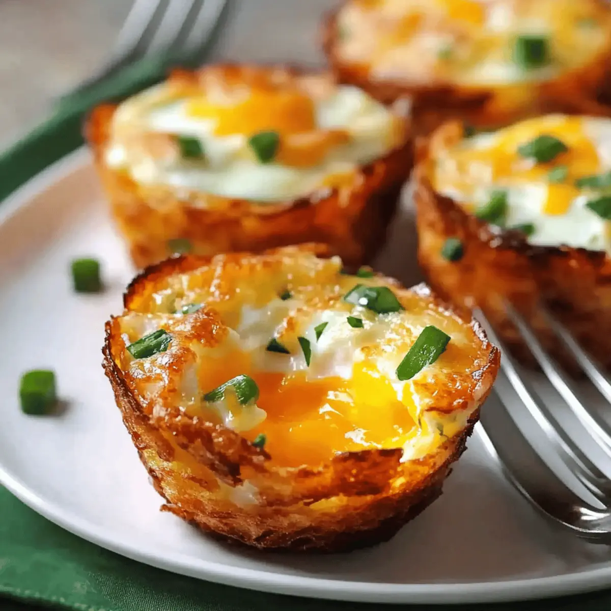 Hash Brown Egg Cups: Easy, Customizable Breakfast Bliss