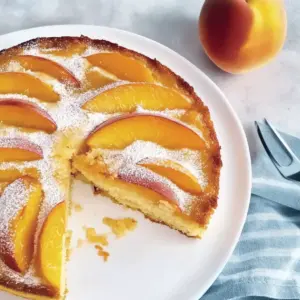 Ina Garten Peach Cake
