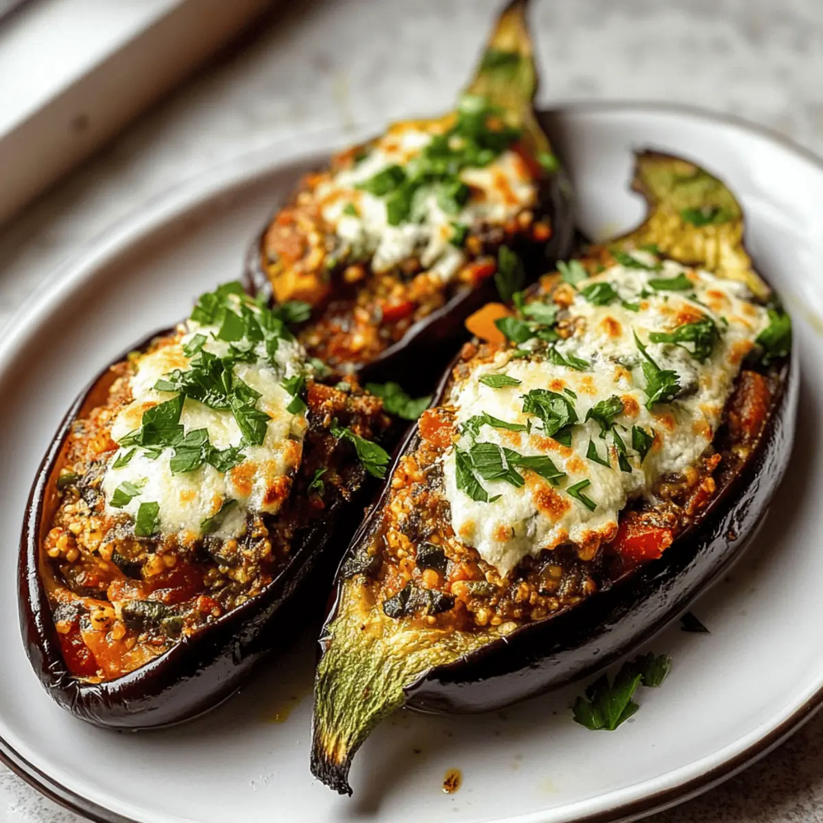 Ina Garten Stuffed Eggplant: A Flavorful Journey Awaits