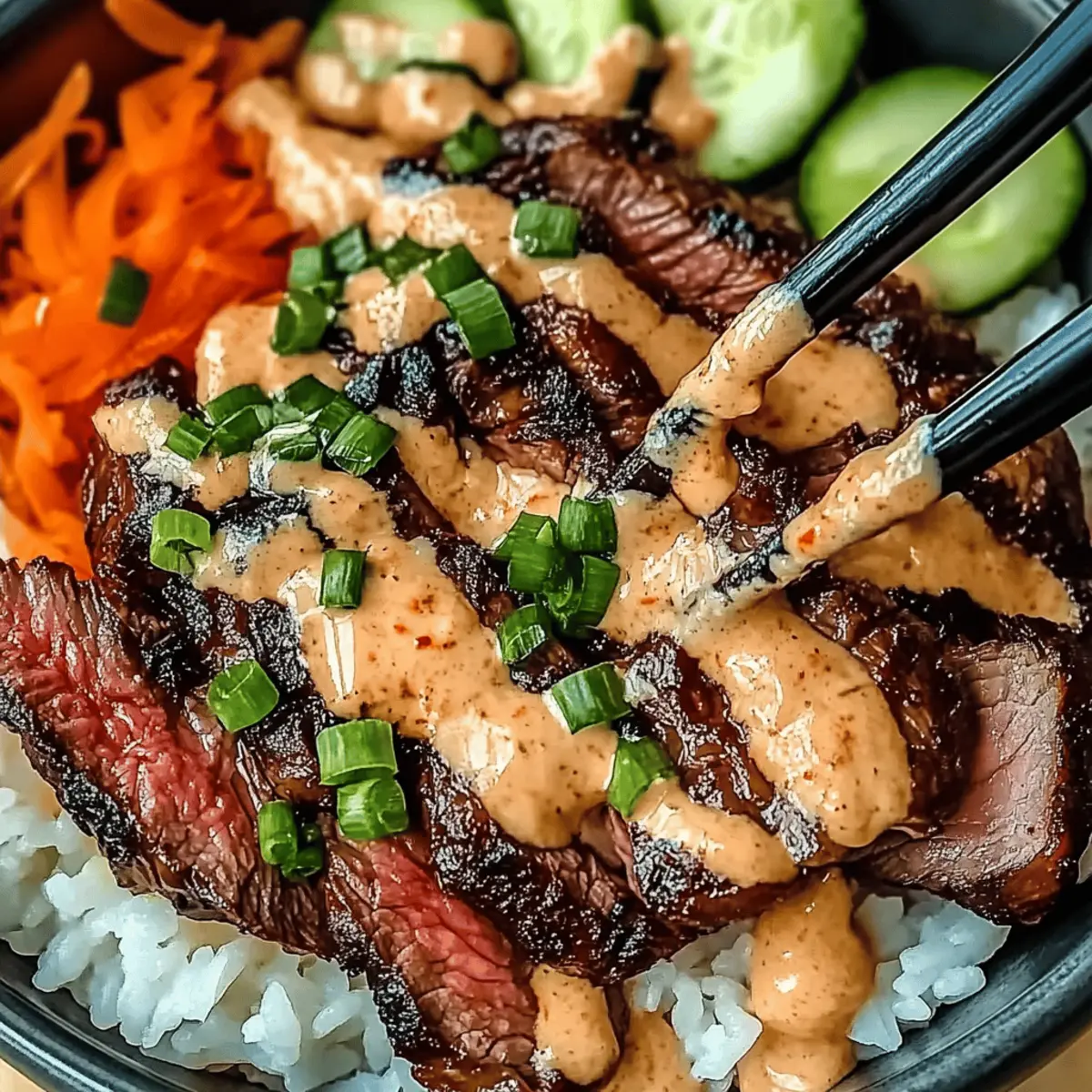 Korean BBQ Steak Rice Bowls: Quick, Flavor-Packed Delight