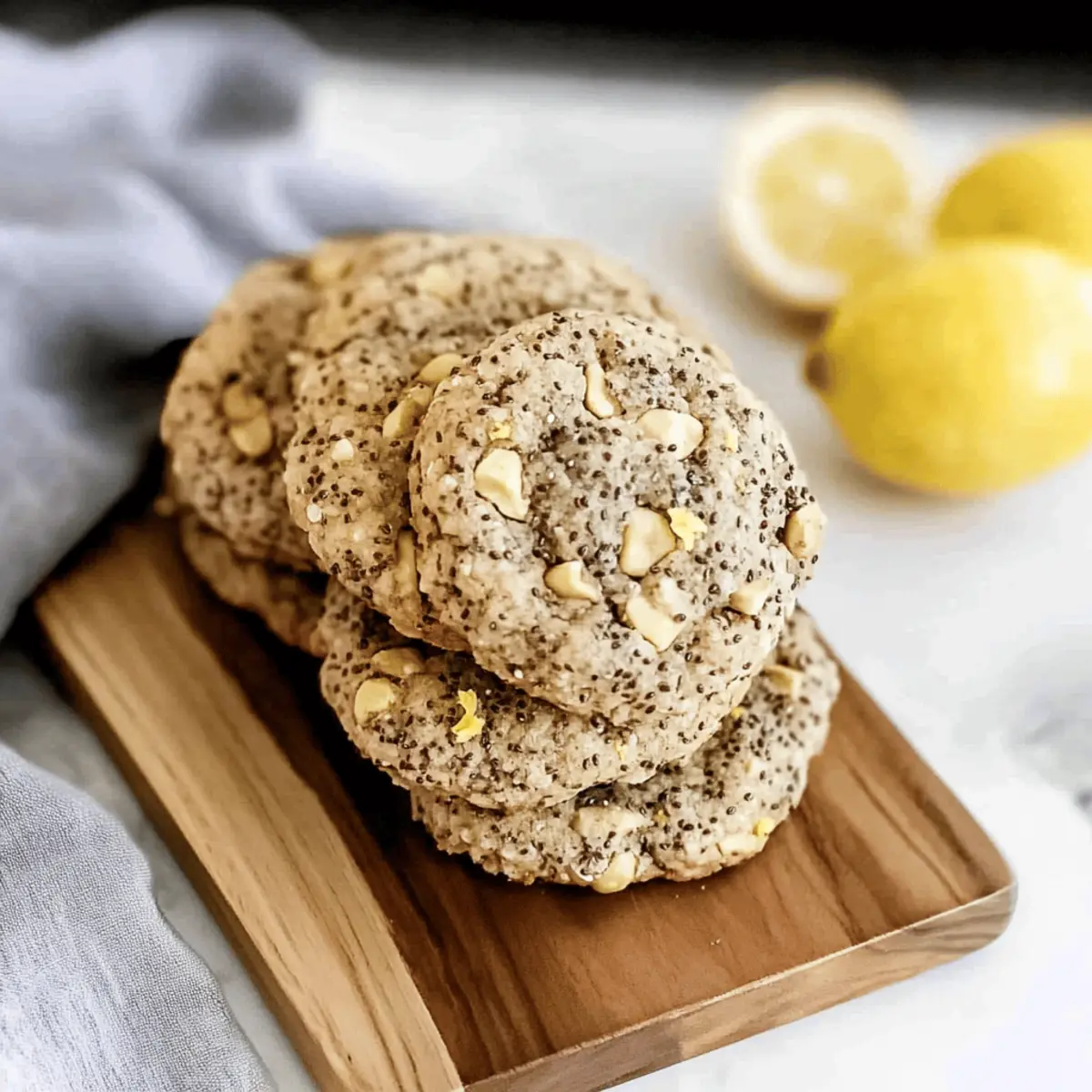 Lemon Chia Breakfast Cookies: A Bright Start to Your Day