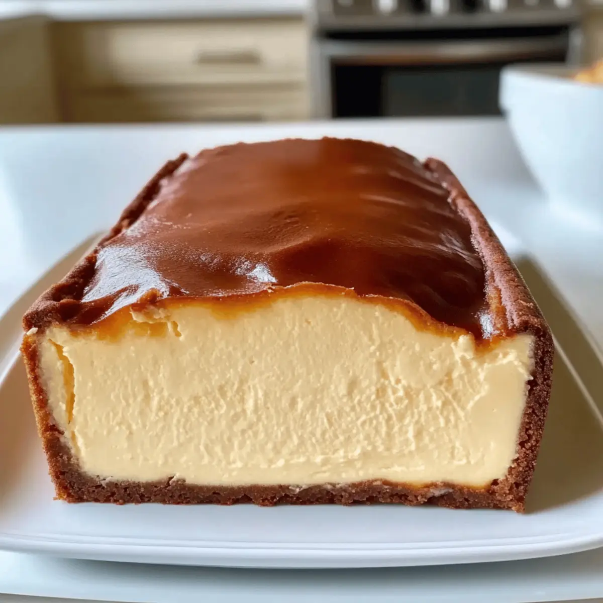 Loaf Pan Basque Cheesecake: Creamy Indulgence Made Easy