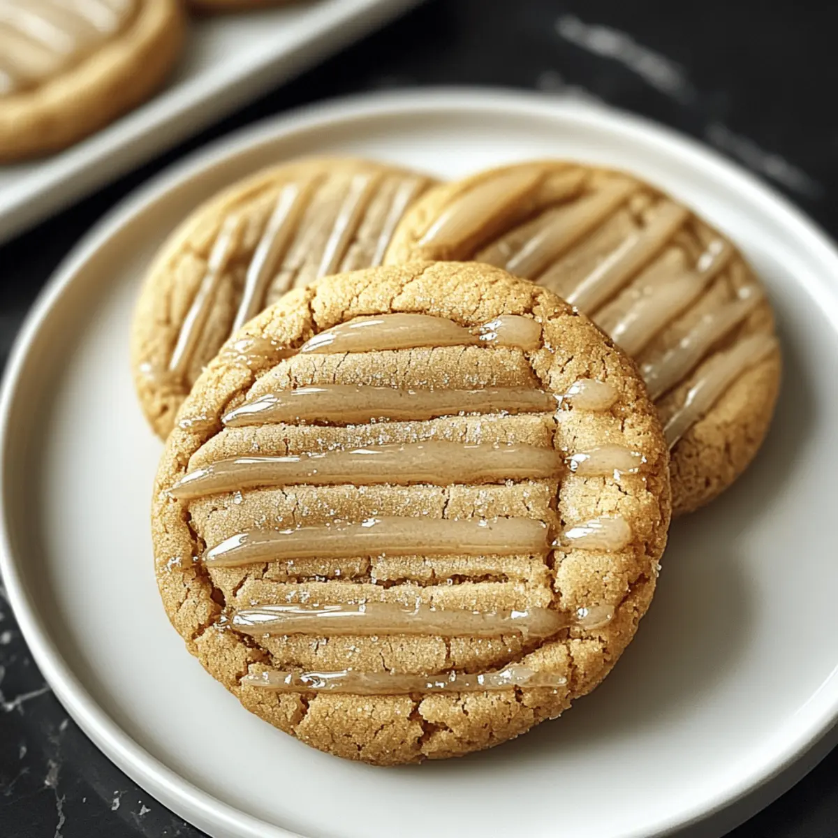 Maple Brown Sugar Cookies That Melt in Your Mouth