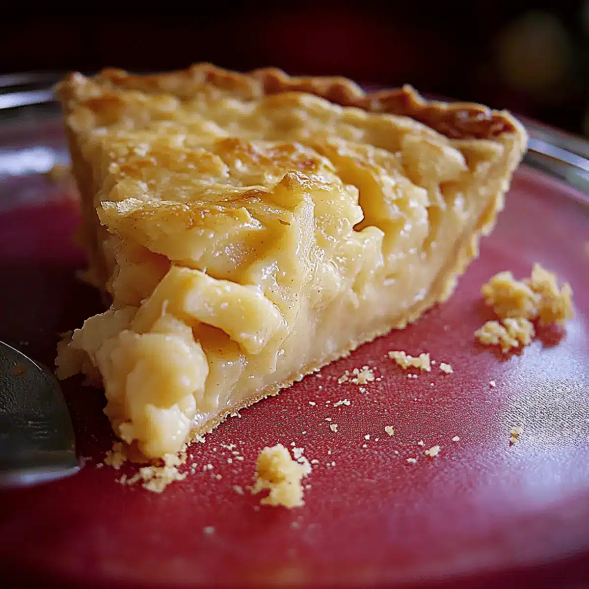Marlborough Pie: Cozy Apple-Custard Bliss You’ll Love