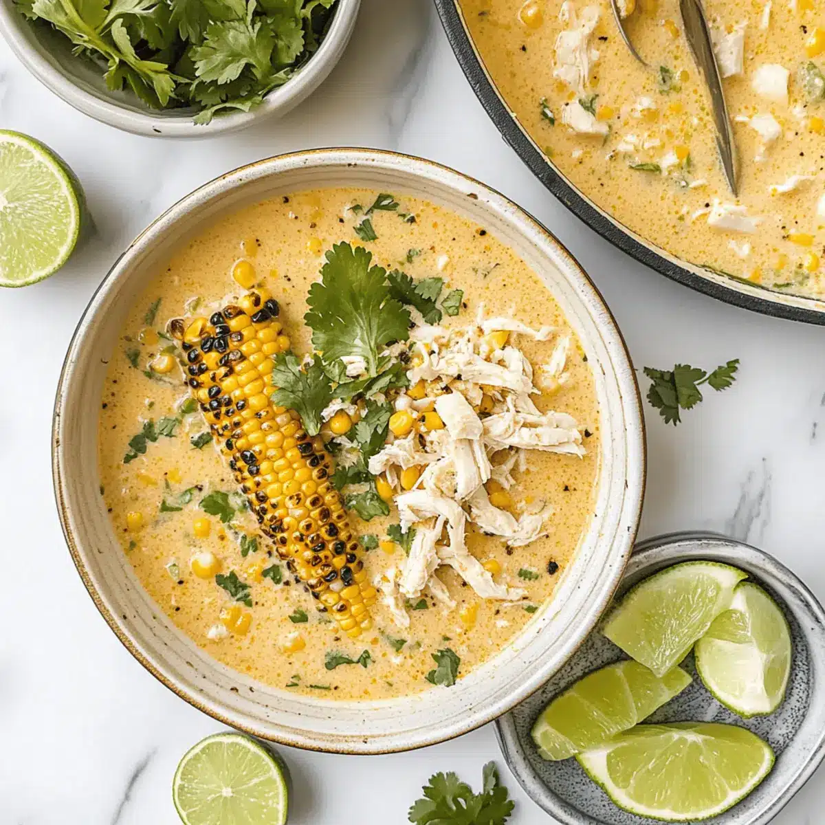 Savory Mexican Street Corn Soup for Cozy Nights In