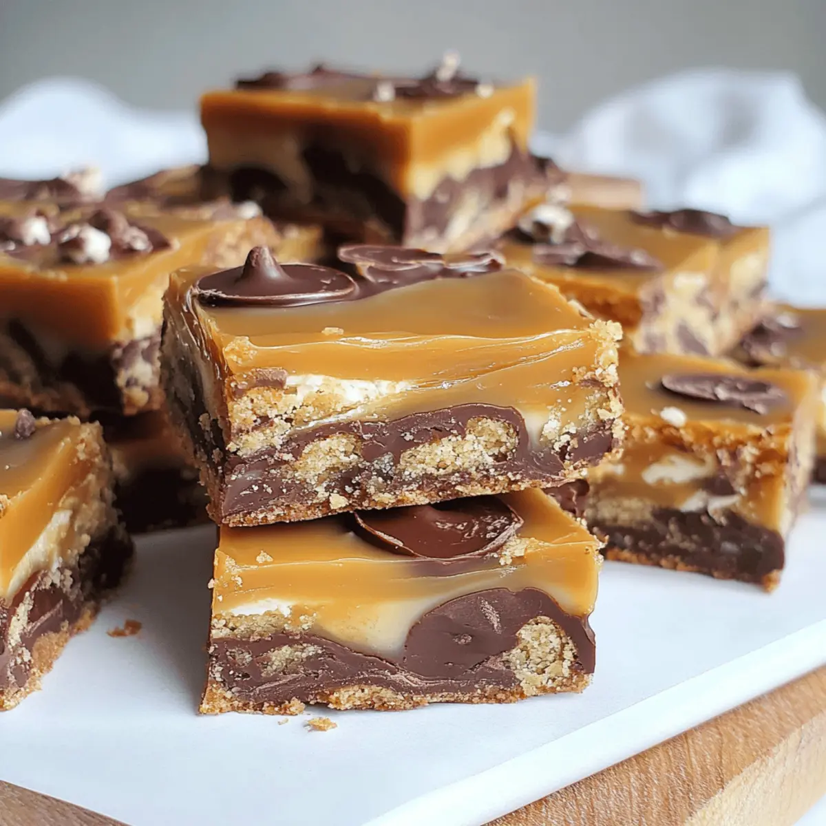Decadent Millionaires Cookie Bars: Indulgence in Every Bite