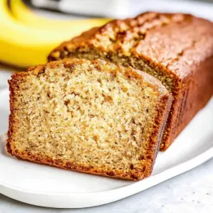 Old Fashioned Banana Bread
