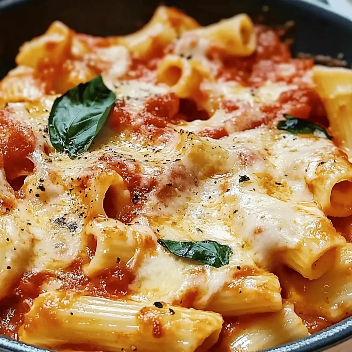 Pasta alla Sorrentina: Cheesy Italian Comfort in Every Bite