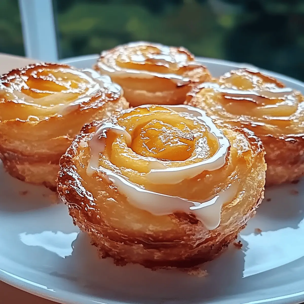 Peach Pie Cruffins: A Flaky Delight You Can't Resist