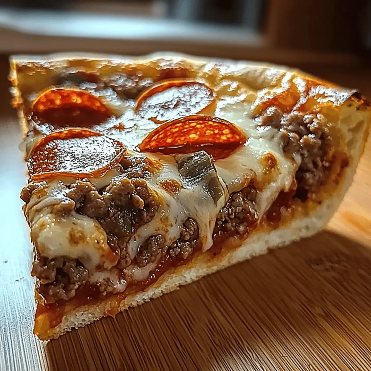 Mouthwatering Pizza Burger Pie: Your New Favorite Comfort Dish